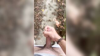 When In horny I can cum anywhere and the thought someone might see me, turns me on even more