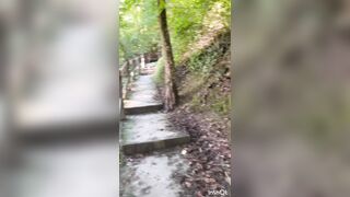 When In horny I can cum anywhere and the thought someone might see me, turns me on even more