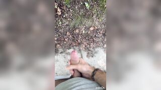 When In horny I can cum anywhere and the thought someone might see me, turns me on even more