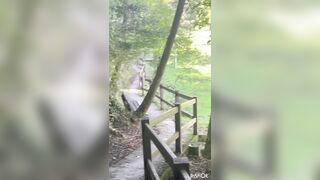 When In horny I can cum anywhere and the thought someone might see me, turns me on even more