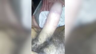 Masturbating me penis rico