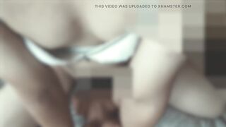 It is a masturbator hip swing masturbation video
