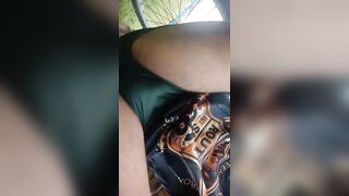 Jerking off in public on the waterfront