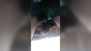 Jerking off in public on the waterfront