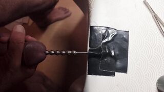 Deep probing with corrugated probe the balls are worked