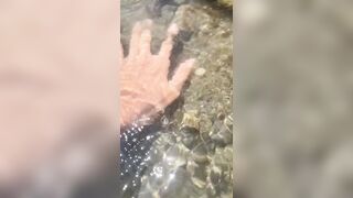 A Summer Day, Femboy Enjoying Alone at the Lake