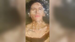 A Summer Day, Femboy Enjoying Alone at the Lake