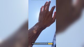 A Summer Day, Femboy Enjoying Alone at the Lake