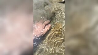 A Summer Day, Femboy Enjoying Alone at the Lake