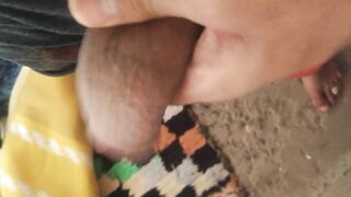 Masturbation Big Hairy Dick and Balls