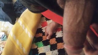 Masturbation Big Hairy Dick and Balls