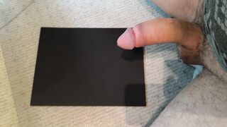 Powerful Hands Free Cum Fountain!