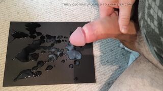 Powerful Hands Free Cum Fountain!