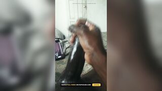 BBC College Pornstar View Vrs Horny Fans View for Cumshot - 6 image
