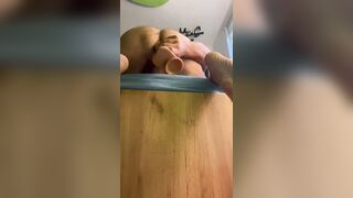 from behind the pets