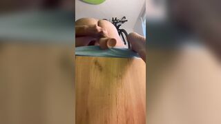 from behind the pets