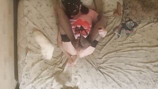 Sasha Earth fuck ass with anal toy - 4 image