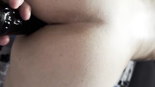 Young student's painful first anal - 4 image