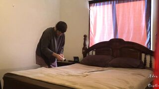 Lint Brush Handle Anal Fuck 2 Cum Eating ABRIDGED - 1 image