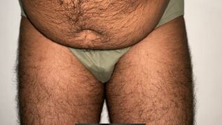 Juicy underwear and Big Balls