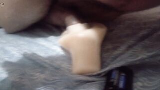 Gifted breaking pussy imagining his wife - 7 image