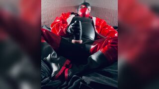 Red Rubber Gear and Red Rubber Waders Boots