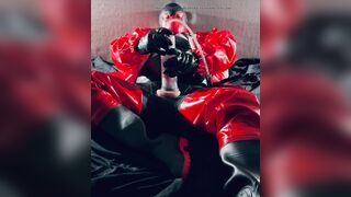 Red Rubber Gear and Red Rubber Waders Boots