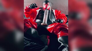 Red Rubber Gear and Red Rubber Waders Boots