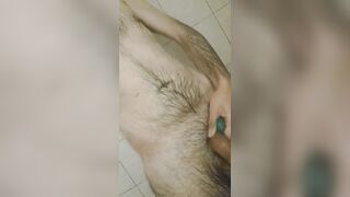 JTH - Taking a bath - cock deep clean 1/2 - 10 image