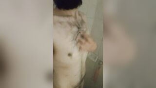 JTH - Taking a bath - cock deep clean 1/2 - 4 image