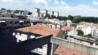 Construction breaktime (showing ass & jerking) - 8 image