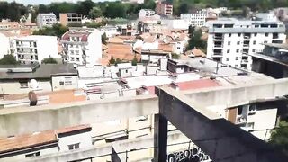 Construction breaktime (showing ass & jerking) - 9 image