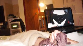 Cum on Wifes Panties