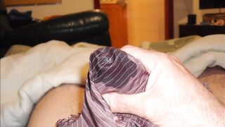Cum on Wifes Panties