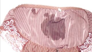 Cum on Wifes Panties