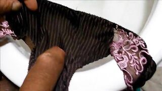 Cum on Wifes Panties - 9 image