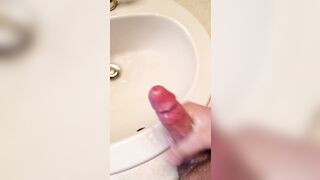 Washing, Rubbing and Stroking my Dick - 10 image