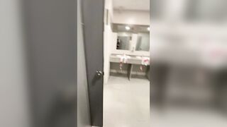 A stranger spies on me and fucks me in the public toilets - 4 image