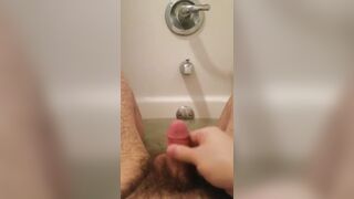 Soak in the tub leads to soaking in cum - 10 image