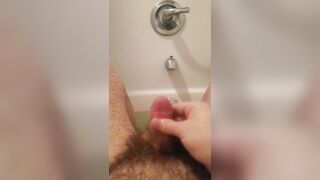 Soak in the tub leads to soaking in cum - 8 image
