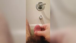 Soak in the tub leads to soaking in cum - 9 image