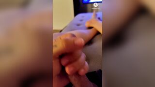 cock Stroked and massaged - 2 image