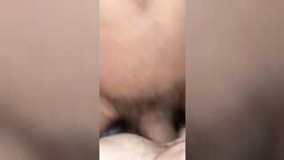 Jacking off while getting fucked - 9 image