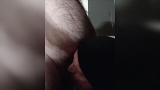 Long time boyfriend kisses my mouth and then fucks it as he talks dirty - 7 image