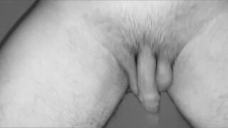 Swinging my dick and balls (1970 and black&white effects) - 10 image