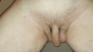 Swinging my dick and balls (1970 and black&white effects)