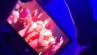 Chilling with my neighbors son and a DL rican cop