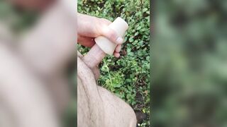 Outdoor Masturbation on a bike ride - 3 image