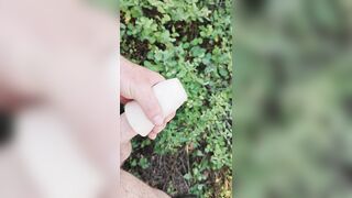 Outdoor Masturbation on a bike ride - 5 image