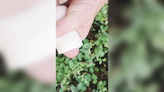 Outdoor Masturbation on a bike ride - 7 image